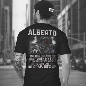 Meet your Posher, Alberto